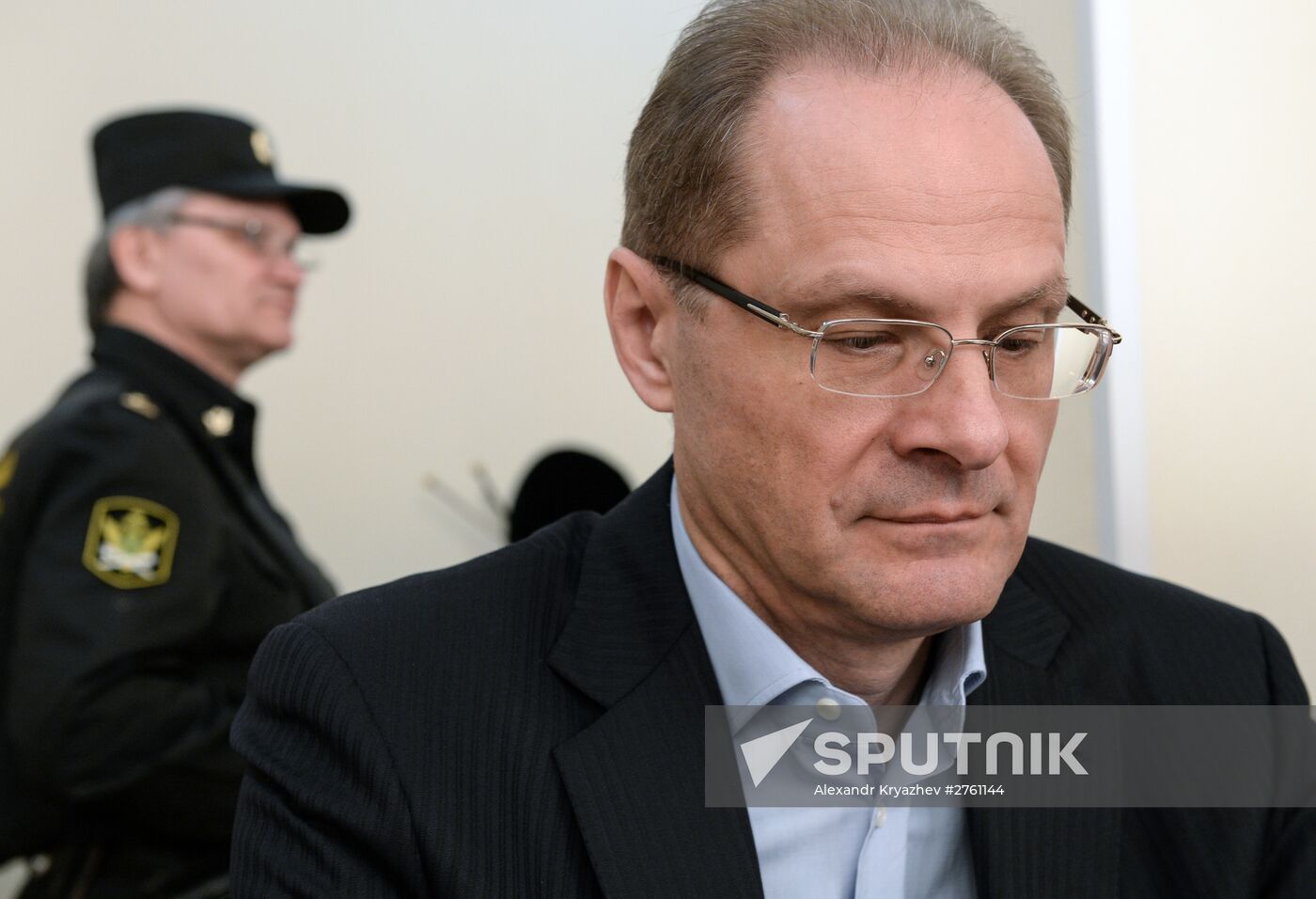 Court opens hearing of the former Novosibirsk governor Vasily Yurchenko's case