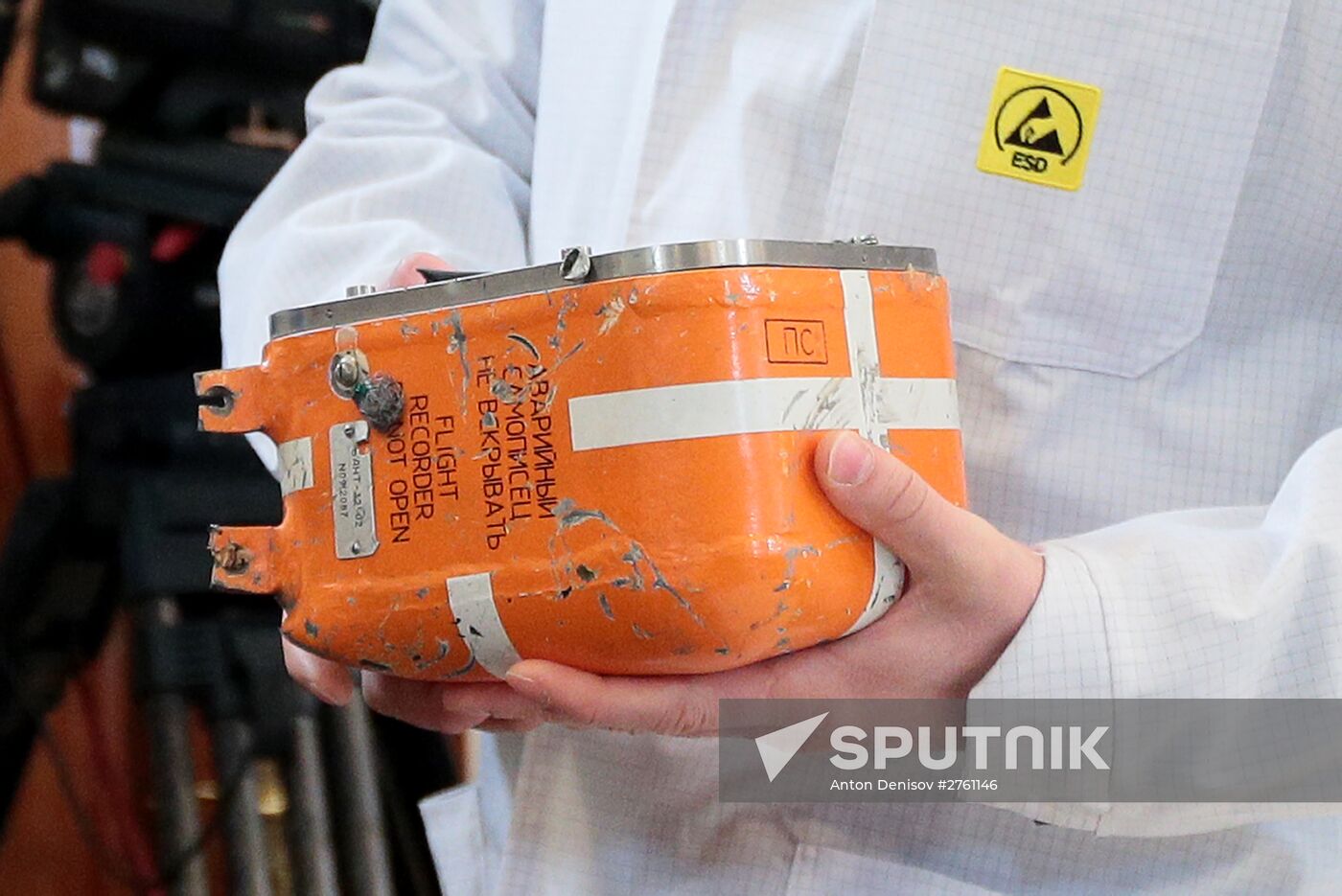 Decoding of "black boxes" from Su-24M plane downed in Syria on November 24