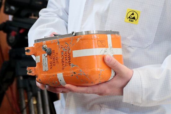 Decoding of "black boxes" from Su-24M plane downed in Syria on November 24