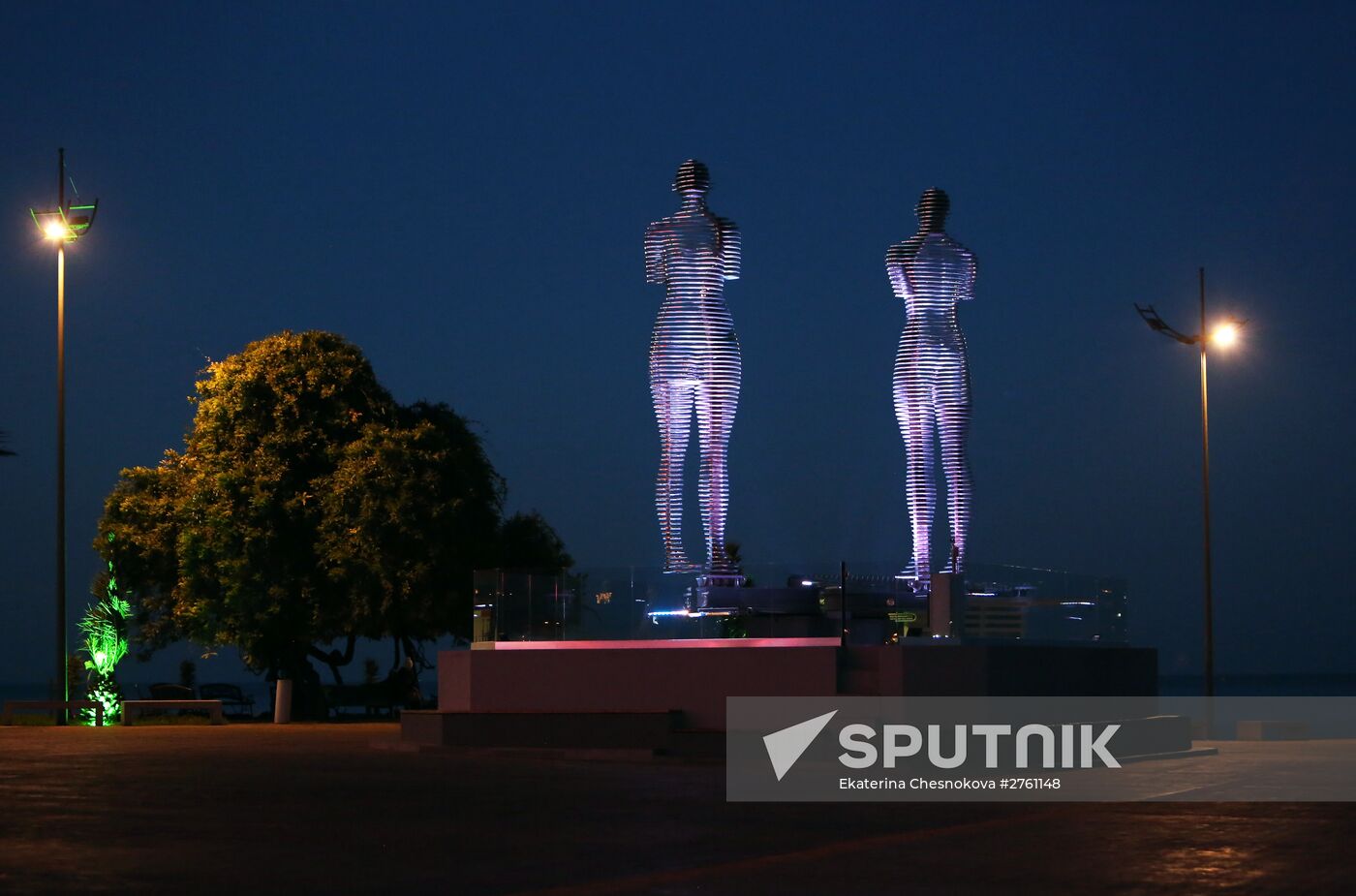 Cities of the world. Batumi