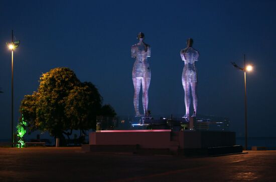 Cities of the world. Batumi