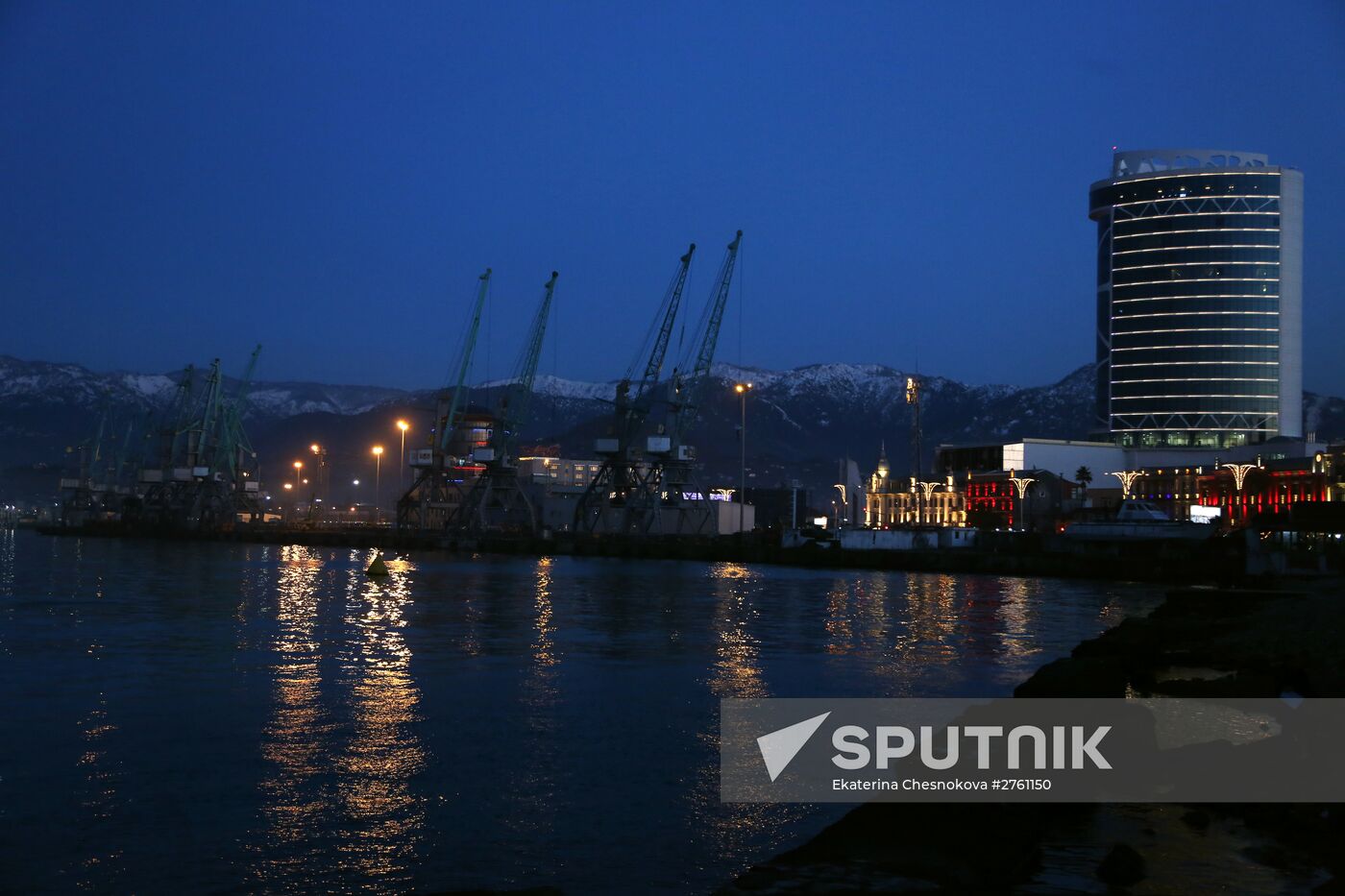 Cities of the world. Batumi