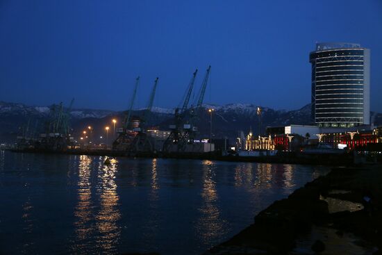 Cities of the world. Batumi