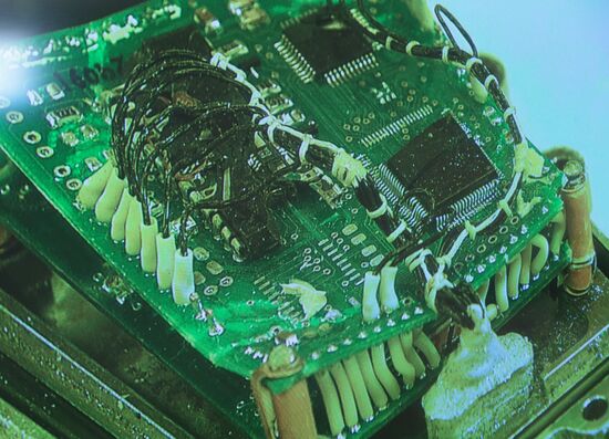 Decoding of black boxes from Su-24M plane downed in Syria on November 24