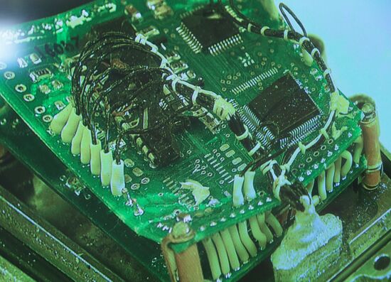 Decoding of black boxes from Su-24M plane downed in Syria on November 24