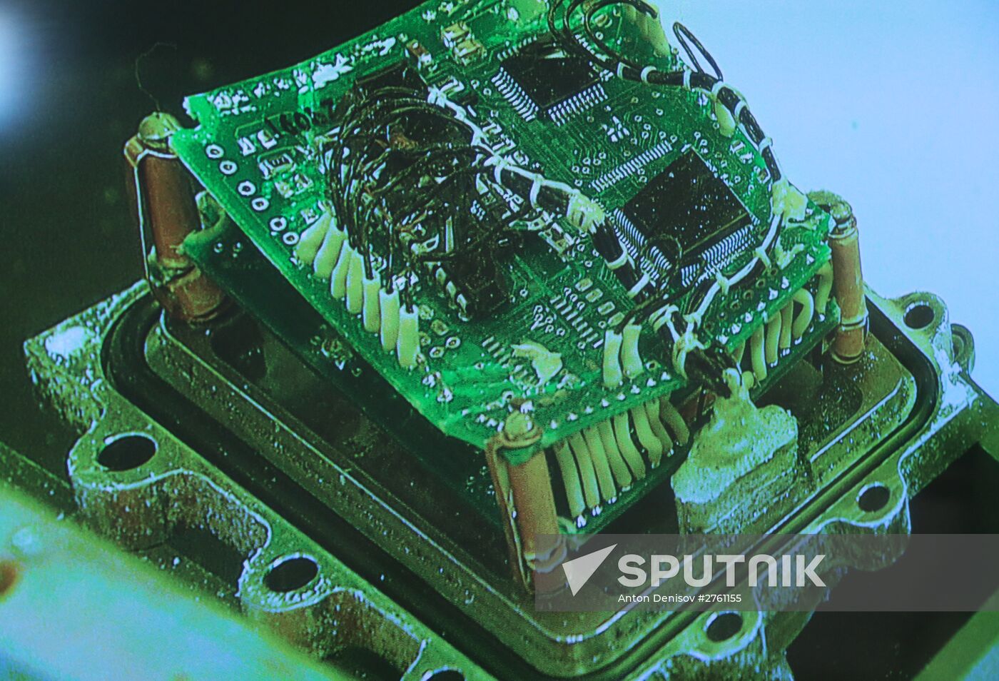 Decoding of black boxes from Su-24M plane downed in Syria on November 24