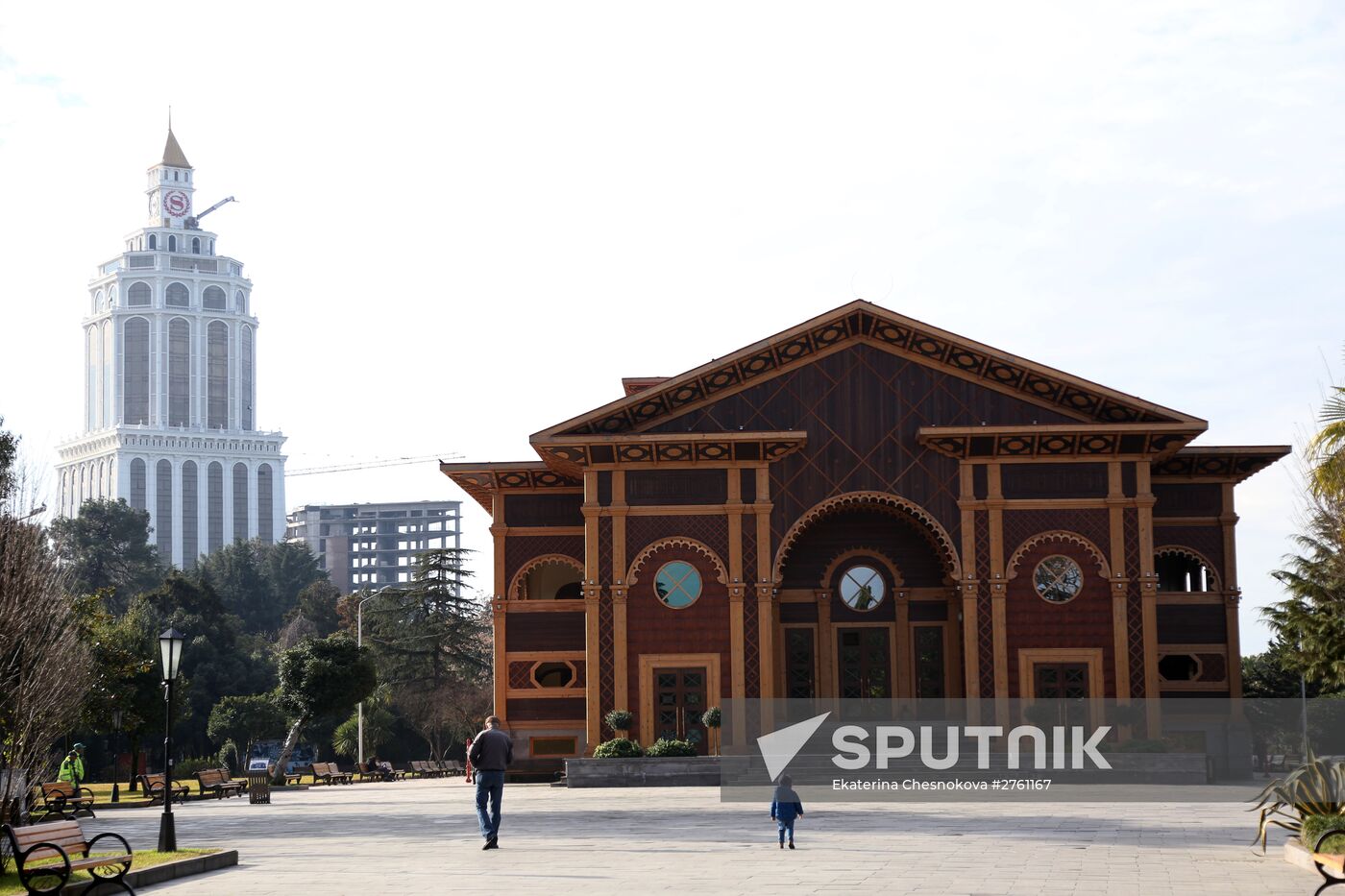 Cities of the world. Batumi