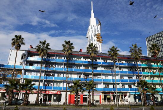 Cities of the world. Batumi