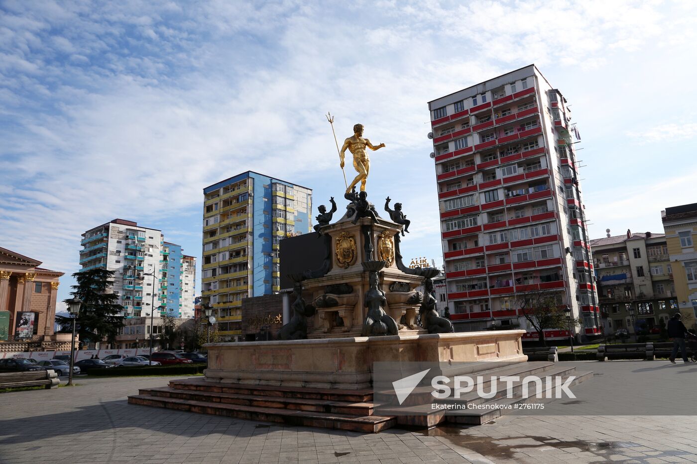 Cities of the world. Batumi