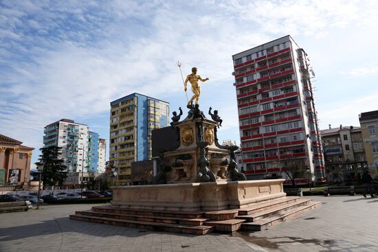 Cities of the world. Batumi