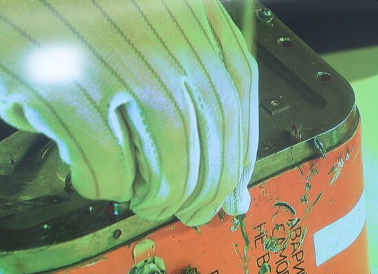 Decoding of black boxes from Su-24M plane downed in Syria on November 24