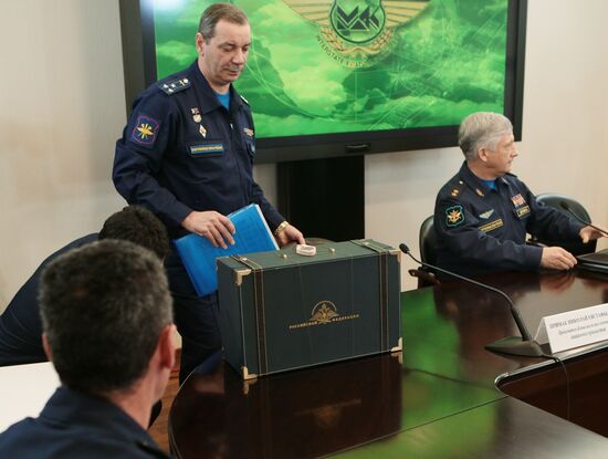 Decoding of "black boxes" from Su-24M plane downed in Syria on November 24