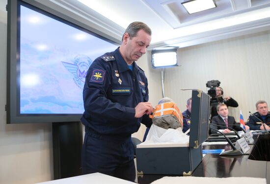 Decoding of black boxes from Su-24M plane downed in Syria on November 24