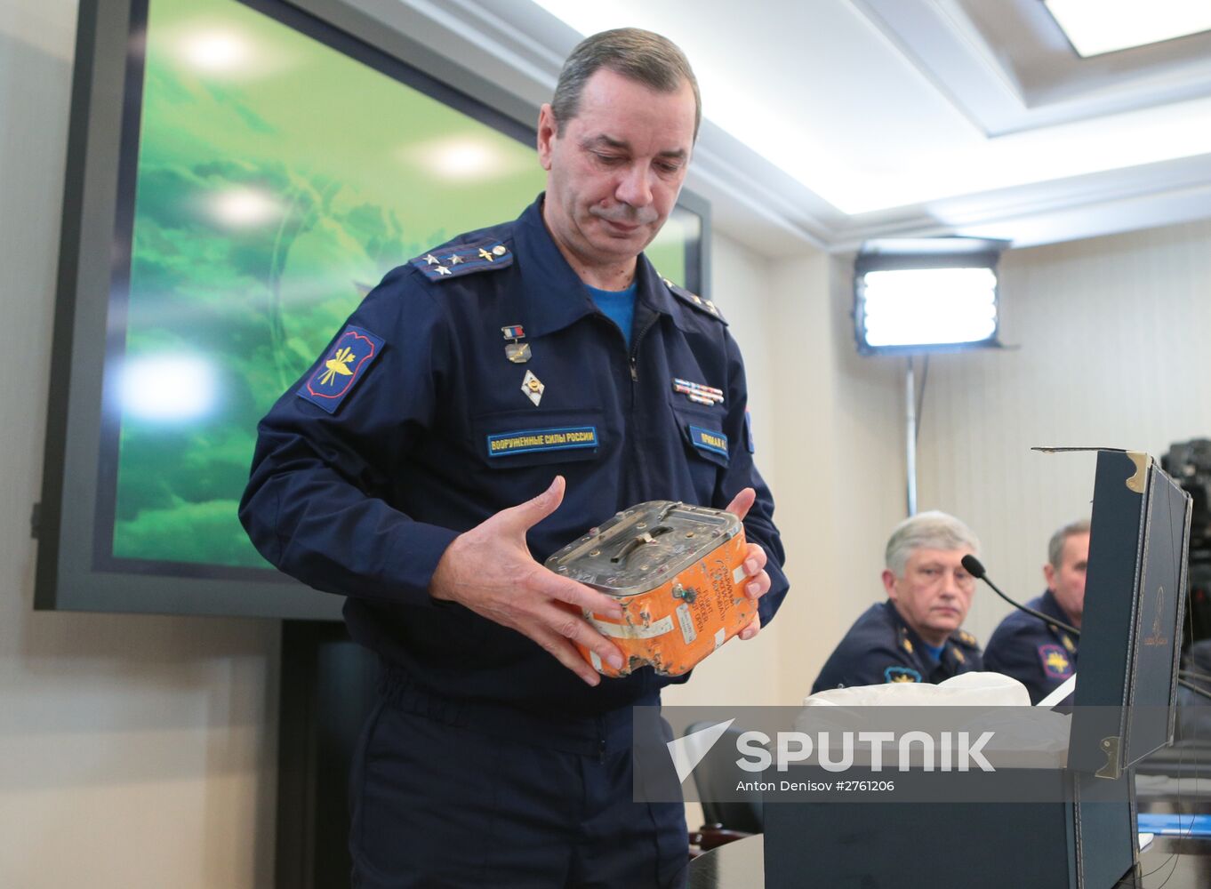 Decoding of black boxes from Su-24M plane downed in Syria on November 24