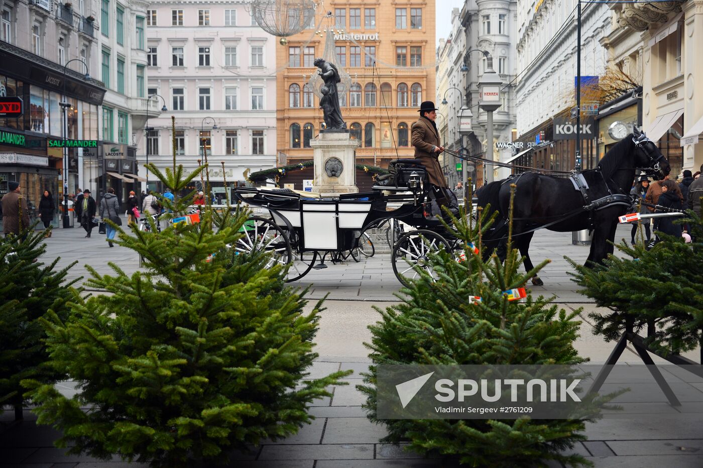 Christmas markets in Vienna