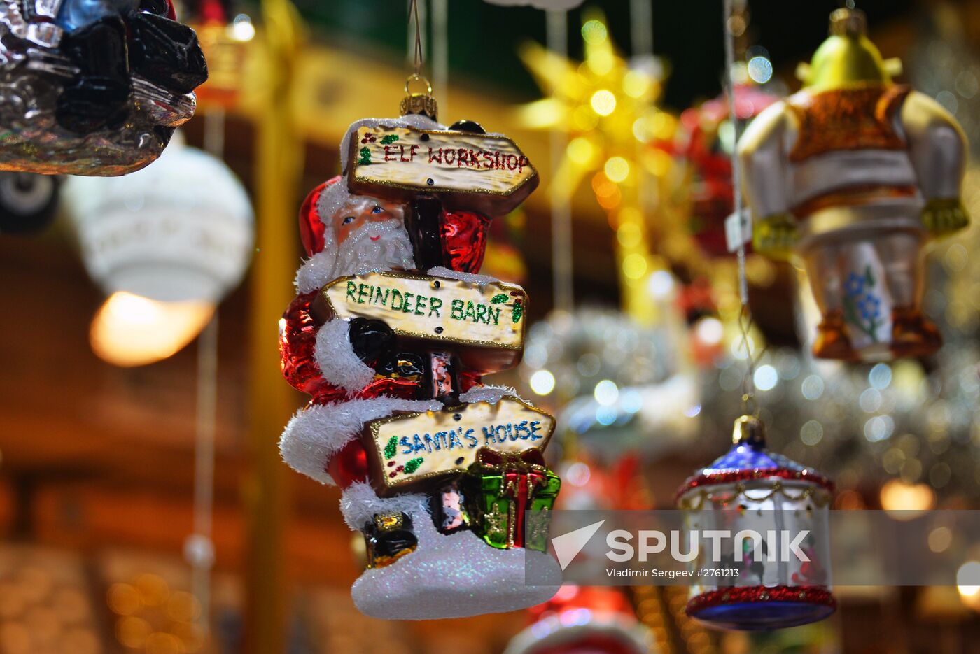 Christmas markets in Vienna