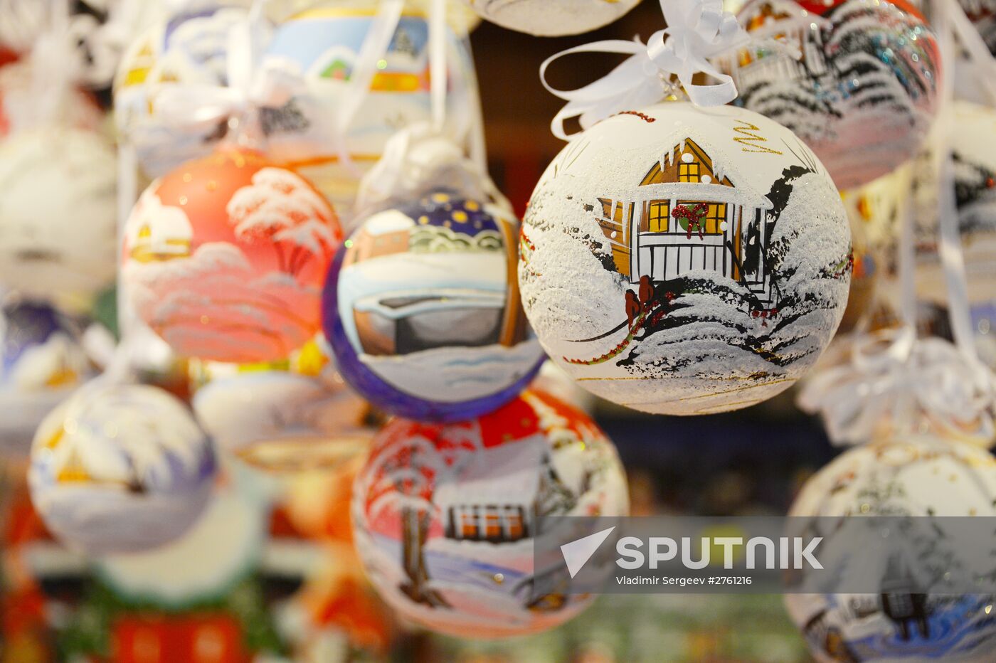 Christmas markets in Vienna