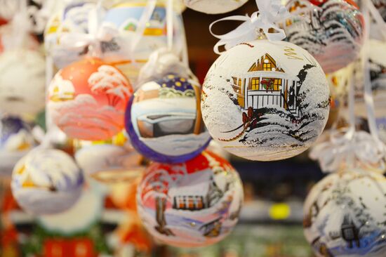 Christmas markets in Vienna