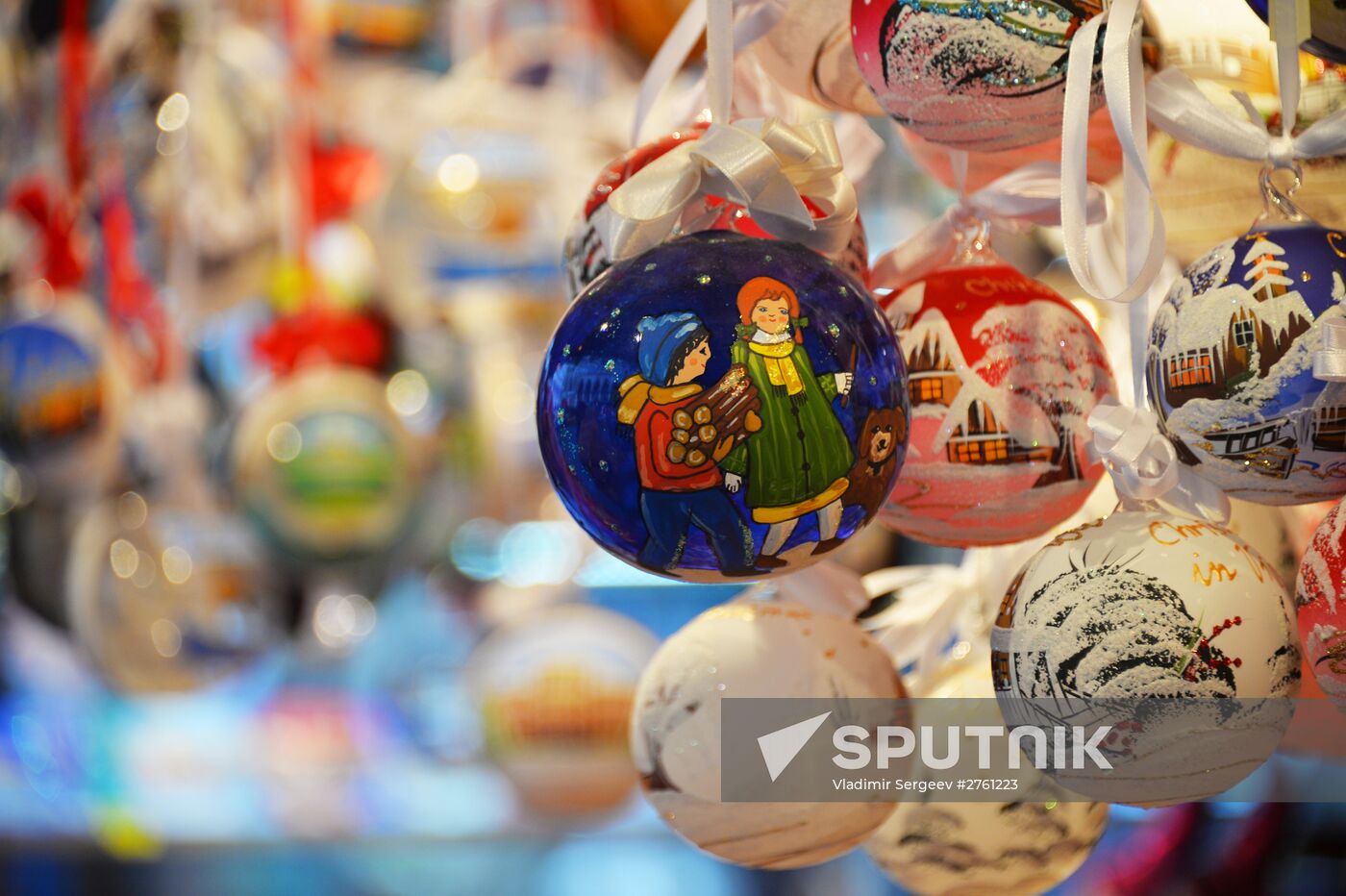 Christmas markets in Vienna