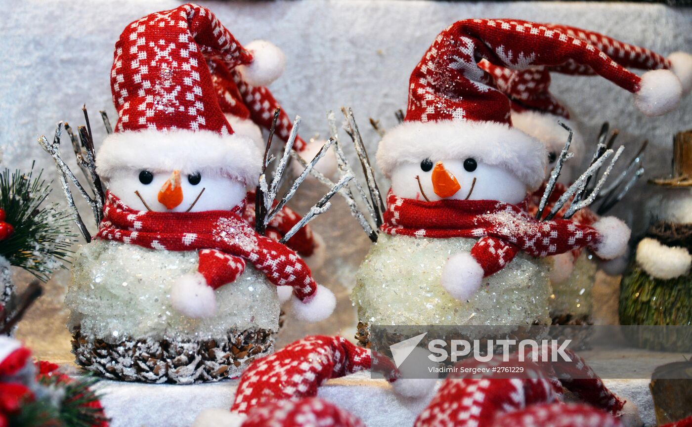 Christmas markets in Vienna