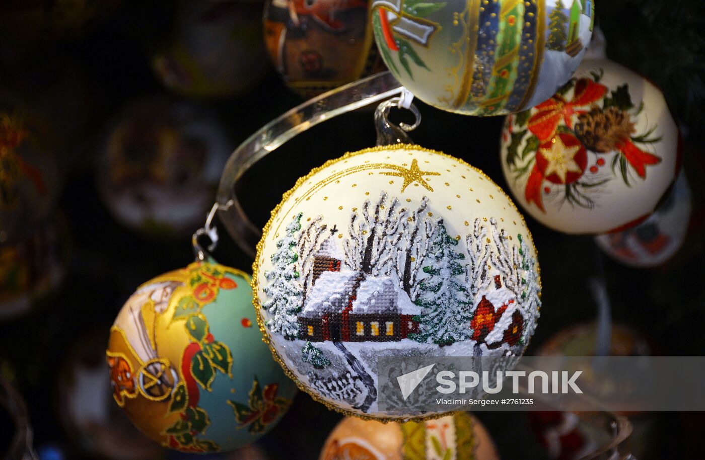 Christmas markets in Vienna