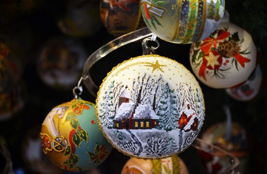 Christmas markets in Vienna