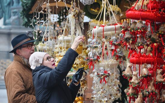 Christmas markets in Vienna