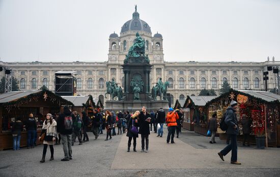 Christmas markets in Vienna