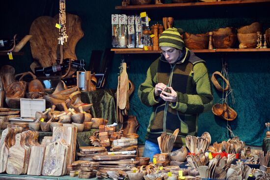 Christmas markets in Vienna