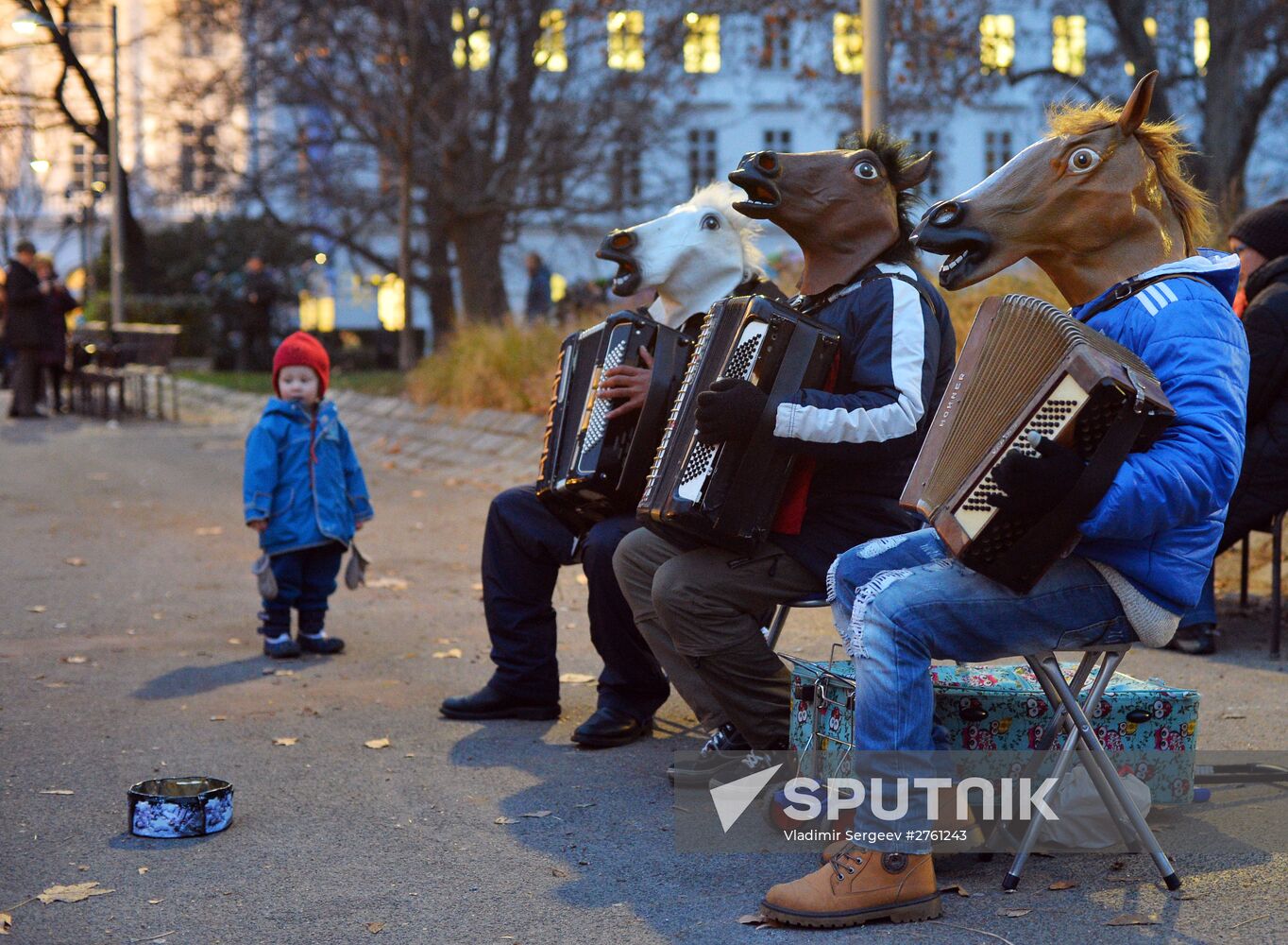 Christmas markets in Vienna