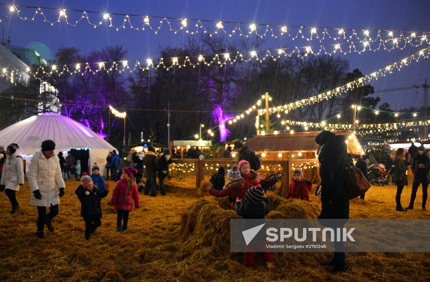 Christmas markets in Vienna