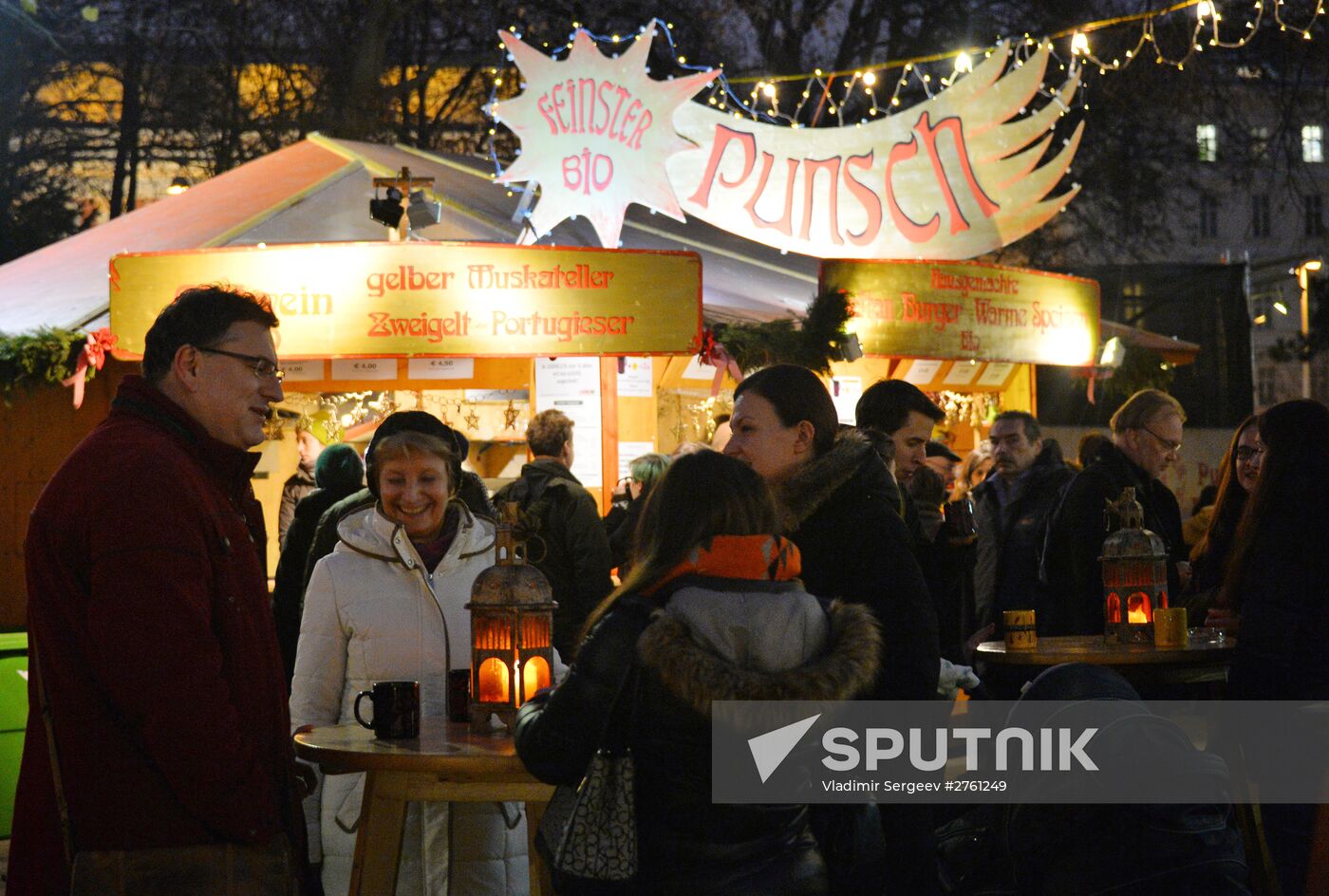 Christmas markets in Vienna