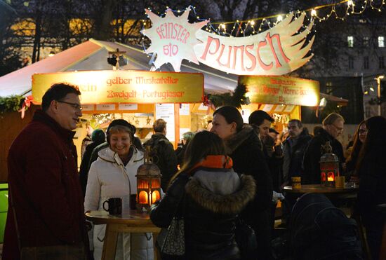 Christmas markets in Vienna