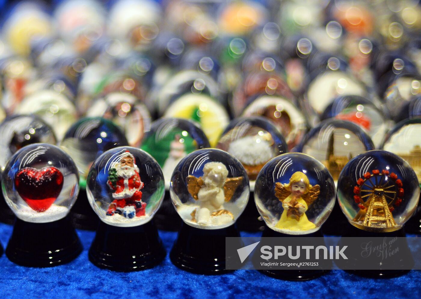 Christmas markets in Vienna