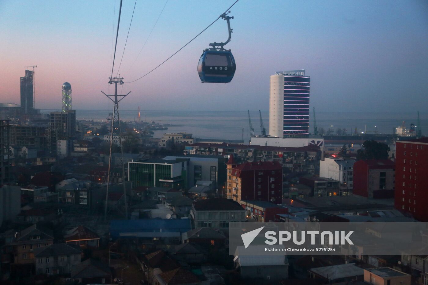 Cities of the world. Batumi