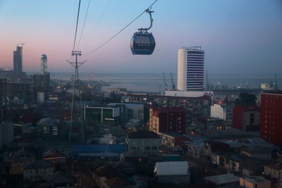 Cities of the world. Batumi