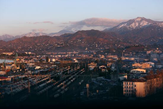 Cities of the world. Batumi