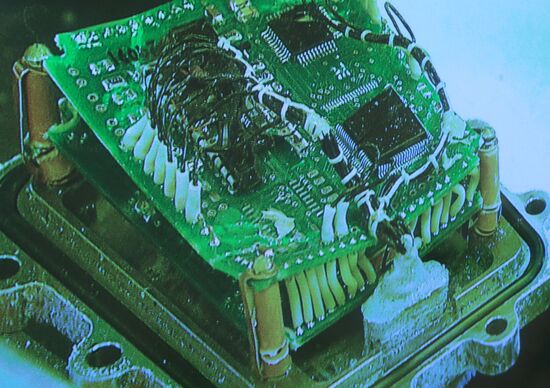 Decoding of "black boxes" from Su-24M plane downed in Syria on November 24