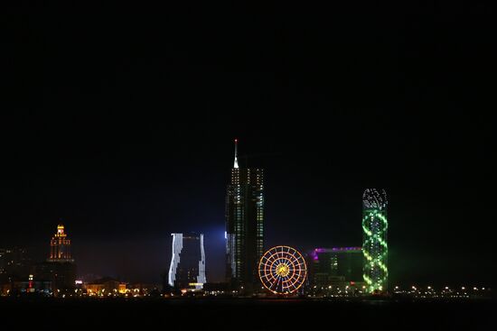Cities of the world. Batumi