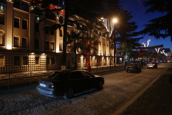 Cities of the world. Batumi