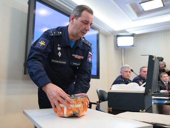 Decoding of "black boxes" from Su-24M plane downed in Syria on November 24