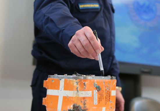 Decoding of "black boxes" from Su-24M plane downed in Syria on November 24