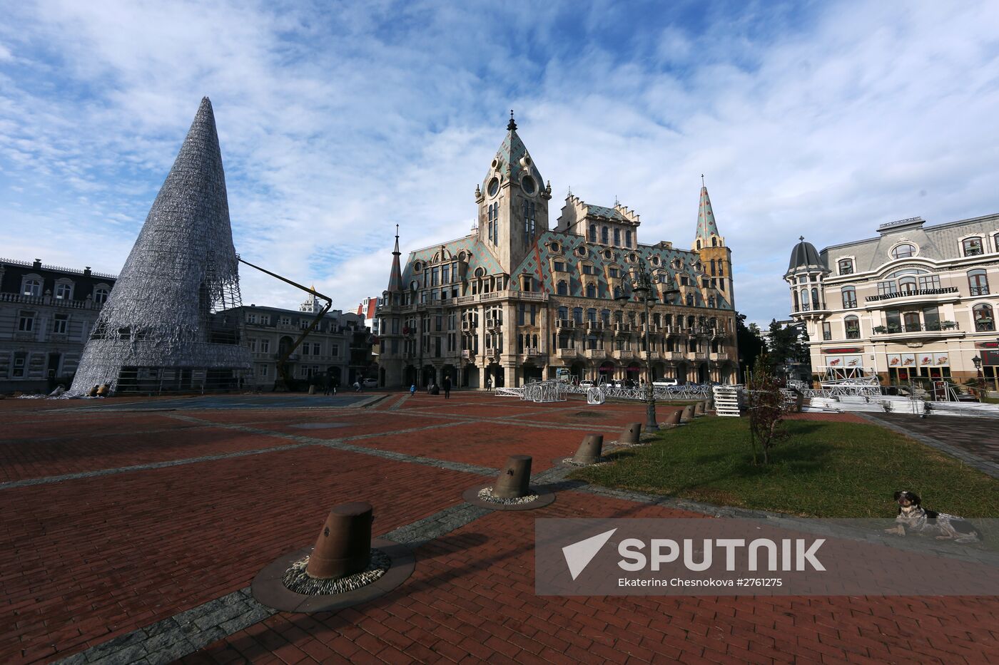 Cities of the world. Batumi