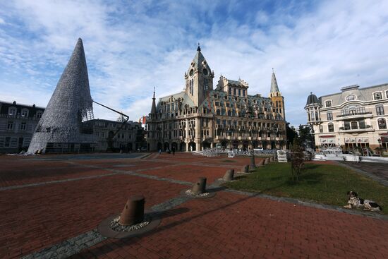 Cities of the world. Batumi
