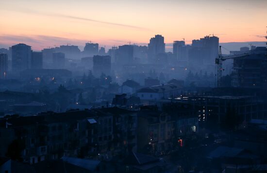 Cities of the world. Batumi