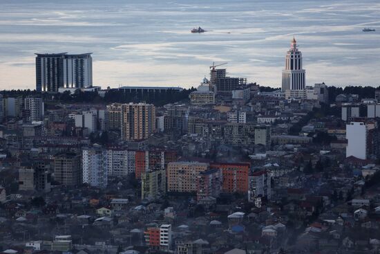 Cities of the world. Batumi