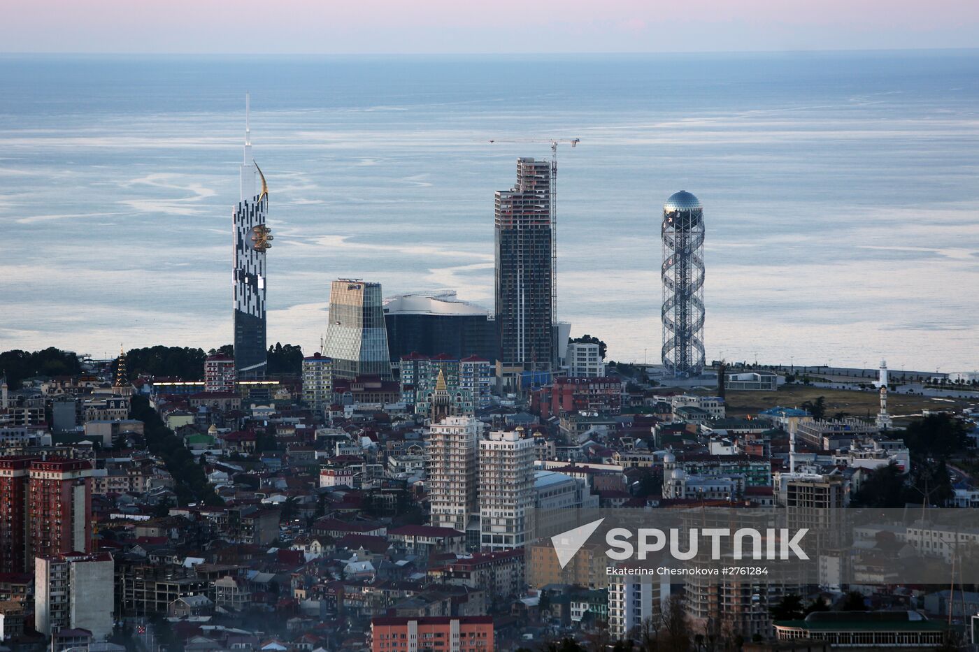 Cities of the world. Batumi