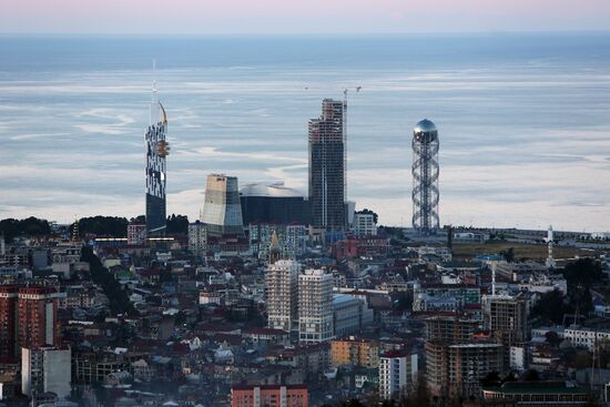 Cities of the world. Batumi