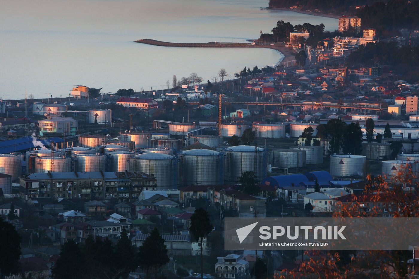 Cities of the world. Batumi