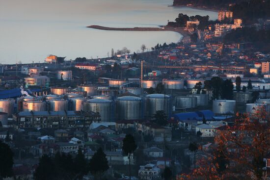 Cities of the world. Batumi